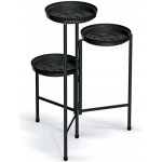 Prosperplast Podstavec na květináče TOL STAND 42 cm černá – Zboží Dáma