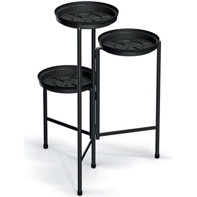 Prosperplast Podstavec na květináče TOL STAND 42 cm černá – Zboží Dáma