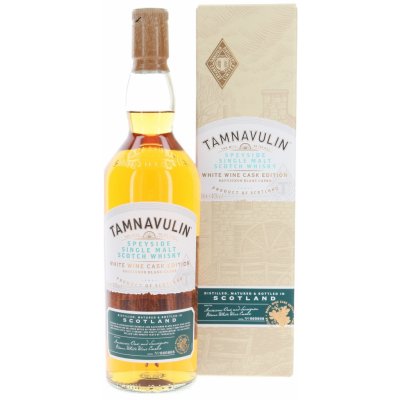 Tamnavulin Sauvignon Blanc Cask 40% 0,7 l (karton) – Hledejceny.cz