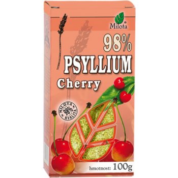 Psyllium cherry vláknina 98% čistoty 100 g