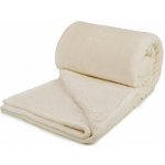 Polášek Mikroplyšová deka bílá 150x200 – Zbozi.Blesk.cz