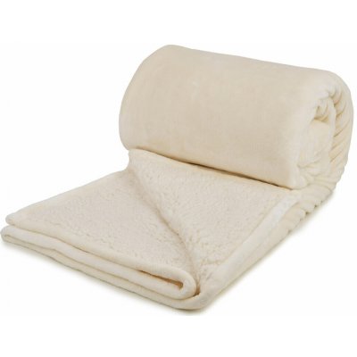 Polášek Mikroplyšová deka bílá 150x200 – Zbozi.Blesk.cz
