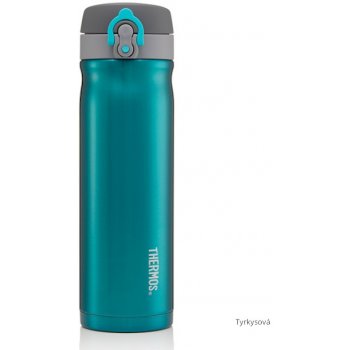 Thermos mobilní termohrnek 500 ml šedá