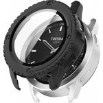VSECHNONAMOBIL 71832 PC FULL COVER Plastový kryt se sklem pro Xiaomi Watch S3 černý – Zboží Živě