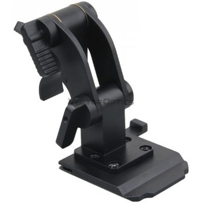 Vector Optics VO sklopná montáž na helmu pro NVG a termovize OWLSET Černá – Zboží Mobilmania