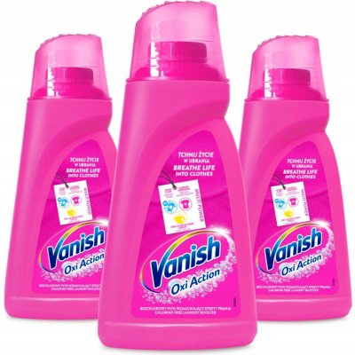 Vanish Oxi Action tekutý odstraňovač skvrn 3 l – HobbyKompas.cz