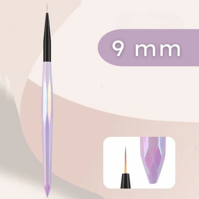 Estelli Zdobicí štětec Detailer 9 mm – Zboží Dáma