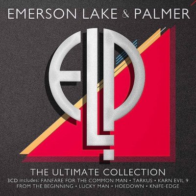 Emerson Lake & Palmer - THE ULTIMATE COLLECTION 2 LP – Hledejceny.cz