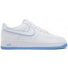 Skate boty Nike Air Force 1 '07 Low White University Blue Sole