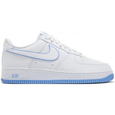 Nike Air Force 1 '07 Low White University Blue Sole – Hledejceny.cz