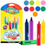 Colorino voskovky do vany 9 barev – Zboží Dáma