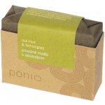 Ponio Tea tree a lemongras s rakytníkem mýdlo 100 g – Zboží Dáma