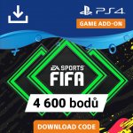 PlayStation FIFA 21 - 4600 FUT Points CZ – Zboží Dáma