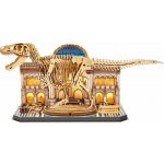 CubicFun 3D puzzle Natural Museum: Tyranosaurus Rex svítící 262 ks – Hledejceny.cz
