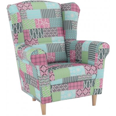 Kondela ušák Charlot patchwork M1 – Hledejceny.cz