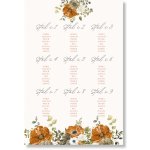 Personal Personal Zasedací pořádek - Autumn time – Hledejceny.cz