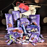 dárková bedna Milka od box – Zboží Mobilmania