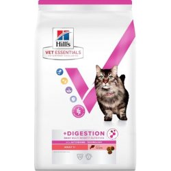 Hill’s VetEssentials Feline DIGESTION Adult salmon Dry 1,5 kg