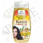 BC Bione Cosmetics Keratin regenerační šampon s arganový olejem 260 ml – Hledejceny.cz