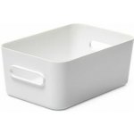 SMARTSTORE Úložný box Compact M, bílý, plast, 5,3 l, SMARTSTORE 10810 223785 – Sleviste.cz