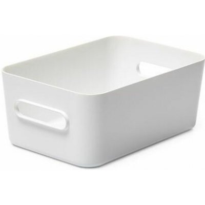 SMARTSTORE Úložný box Compact M, bílý, plast, 5,3 l, SMARTSTORE 10810 223785 – Sleviste.cz