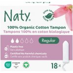 Naty Tampony Regular 18 ks – Sleviste.cz