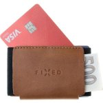 Fixed Tiny Wallet kožená z pravé hovězí kůže FIXW-STN-BRW hnědá – Zbozi.Blesk.cz