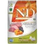 N&D Pumpkin Dog Adult Mini Grain Free Boar & Apple 2 x 7 kg – Hledejceny.cz