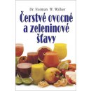 Čerstvé ovocné a zeleninové šťavy