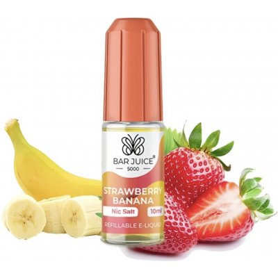 Bar Juice 5000 Salt Strawberry Banana 10 ml 10 mg – Hledejceny.cz