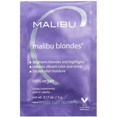 Malibu C Malibu Blondes Wellness Hair Remedy 5 g – Hledejceny.cz
