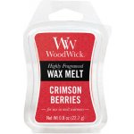 WoodWick vonný vosk do aromalampy Crimson Berries jeřabiny s kořením 22,7 g – Hledejceny.cz