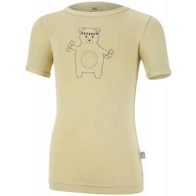 Little Angel Tričko tenké KR obrázek Outlast sv.matcha – Hledejceny.cz