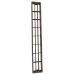 ZTS plastová 445 x 55 mm hnědá F9002.01B7P – Hledejceny.cz