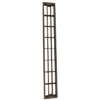 ZTS plastová 445 x 55 mm hnědá F9002.01B7P – Hledejceny.cz