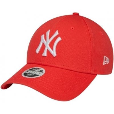 Dámská New Era 9FORTY Womens MLB League Essential New York Yankees Scarlet / Wild Rose Red – Zbozi.Blesk.cz