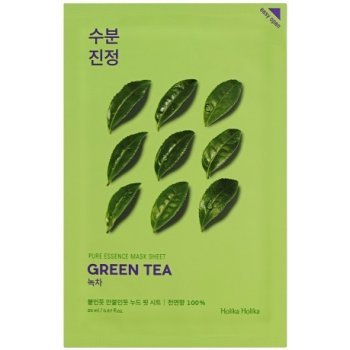 Holika Holika Pure pleťová maska se zeleným čajem 25 ml