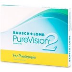 Bausch & Lomb PureVision 2 For Presbyopia 3 čočky – Zboží Mobilmania