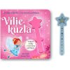 Kniha Vílie kúzla -Zvuková kniha s čarovnou paličkou