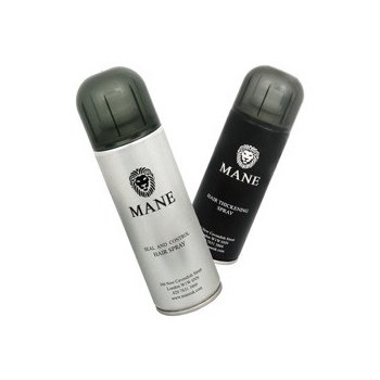 Mane sprej pro dodání hustoty řídnoucím vlasům Šedá (Grey) 200 ml