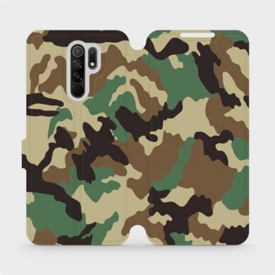 Pouzdro Mobiwear Flipové Xiaomi Redmi 9 - V111P Maskáče – Zbozi.Blesk.cz