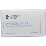Dentsply Sirona WaveOne® Gold Conform Fit Gutaperčové Čepy Small 60 ks – Hledejceny.cz