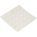 Walteco Samolepicí krytky, průměr 14mm, bílé, 25 ks , 90567 – Hledejceny.cz