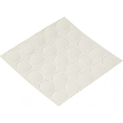 Walteco Samolepicí krytky, průměr 14mm, bílé, 25 ks , 90567 – Hledejceny.cz