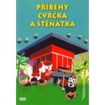 Příběhy cvrčka a štěňátka – DVD – Hledejceny.cz