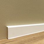 Döllken soklová lišta Cubu flex life bílá 40 mm x 2,5 m – HobbyKompas.cz