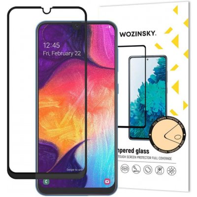 WOZINSKY Wozinsky ochranné tvrzené sklo pro Samsung Galaxy A50/Galaxy A50s/Galaxy A30s - Černá KP10229