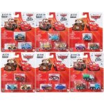Mattel Disney Pixar Cars Mini Racers 3 auta GKG01 – Zboží Dáma
