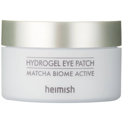 Heimish Matcha Biome Hydrogel Eye Patch s extraktem ze zeleného čaje 60 ks – Zboží Mobilmania