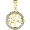 Přívěsky Diante Zlatý přívěsek strom života 59642644